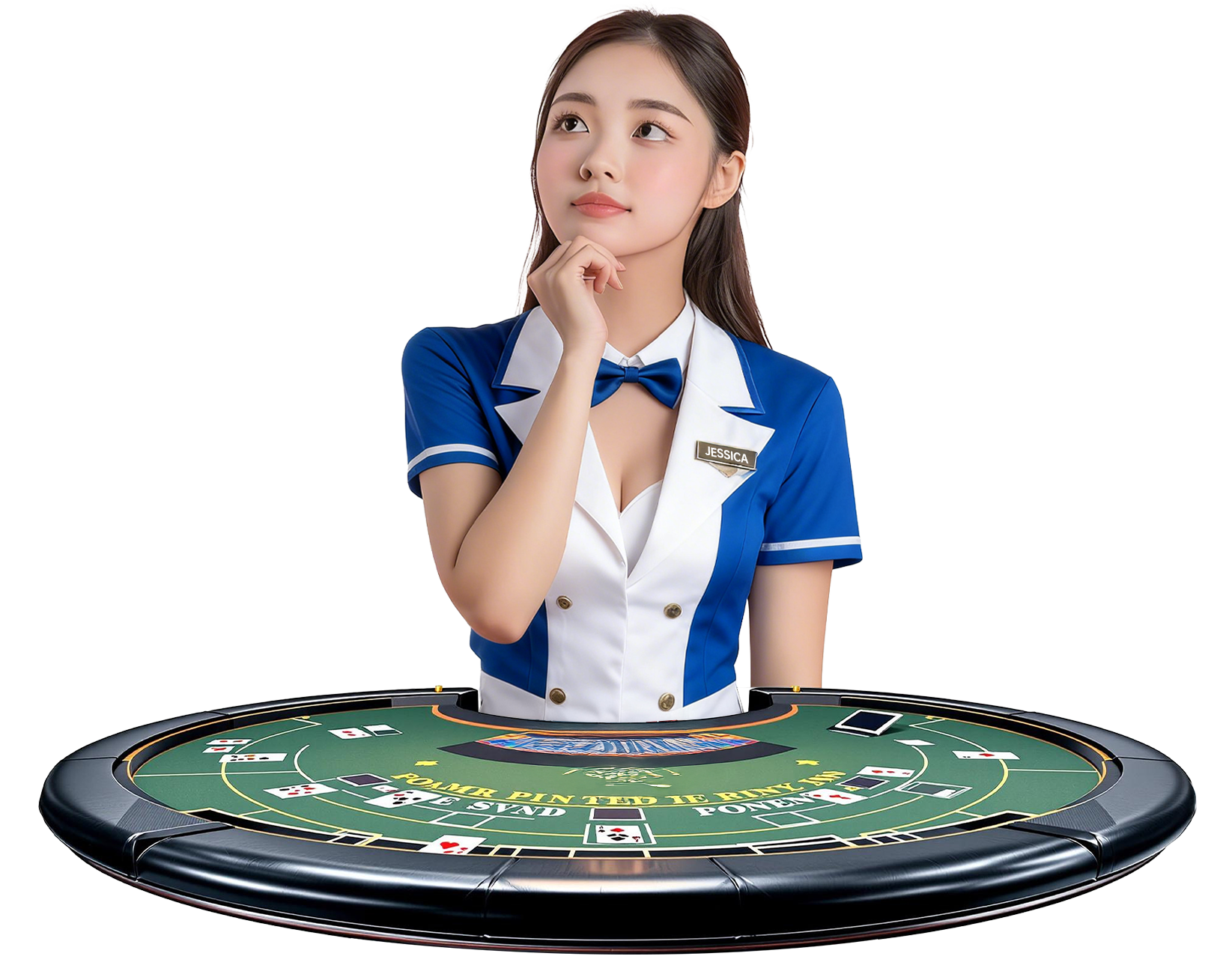 live dealer visual