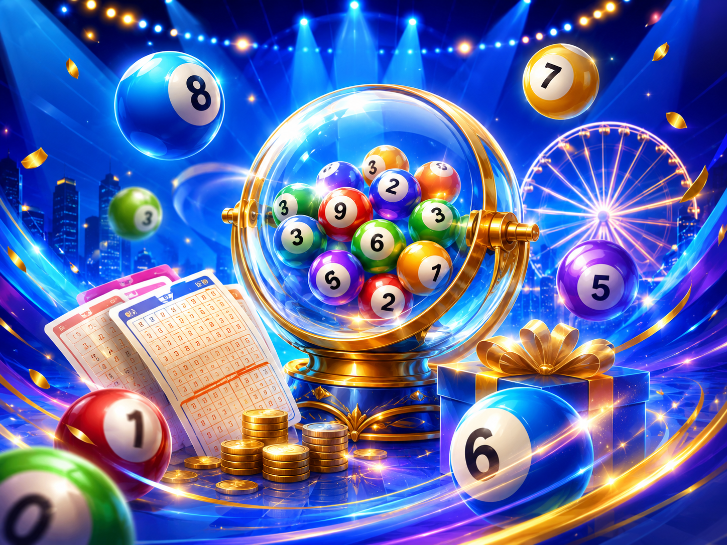 lottery illustration