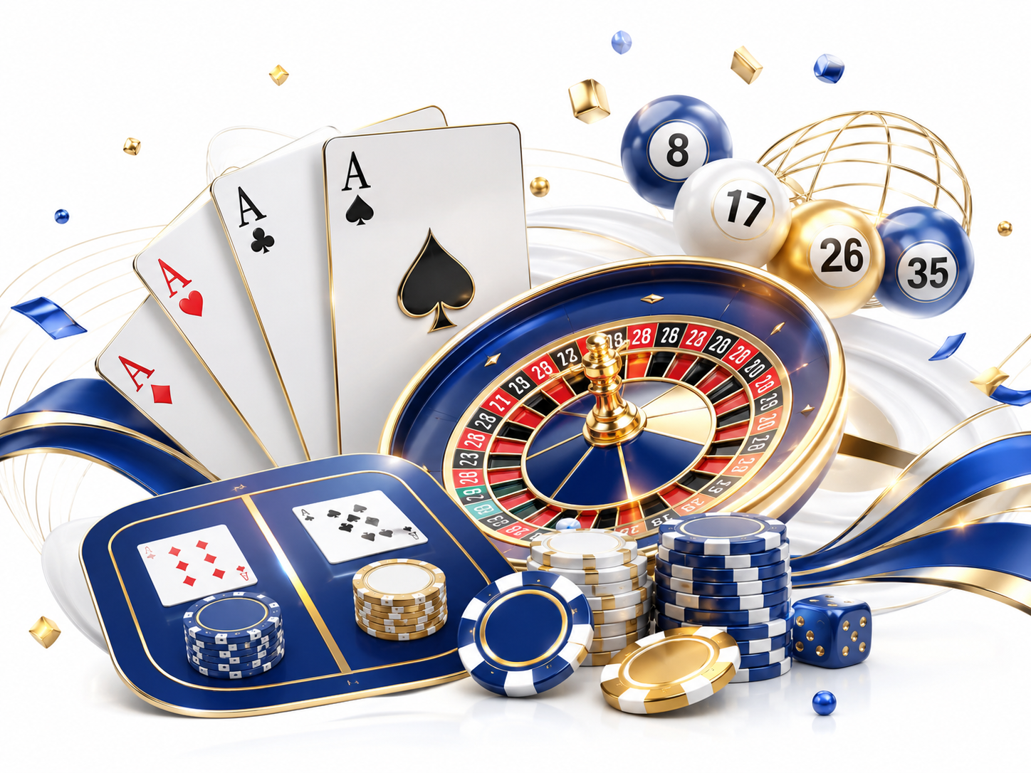 extra bacarrat roulette lottery collage